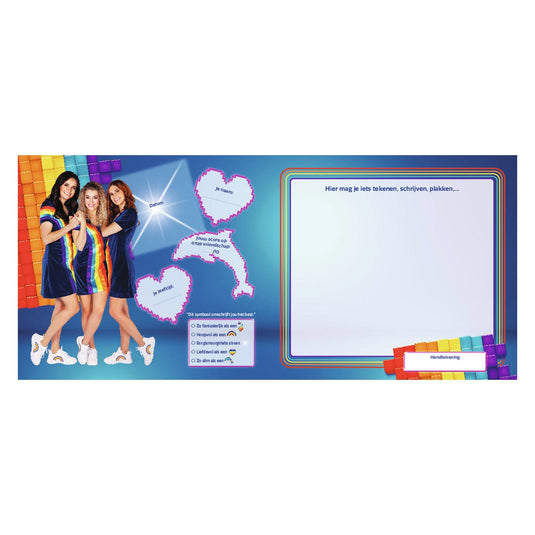 Studio 100 k3 poëzie-album - een nieuw begin