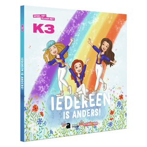 Studio 100 k3 leesboek - iedereen is anders!