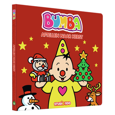 Studio 100 bumba kartonboek - kerst