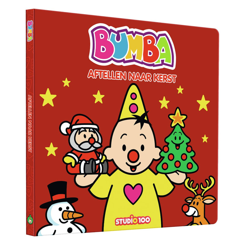 Load image into Gallery viewer, Studio 100 bumba kartonboek - kerst
