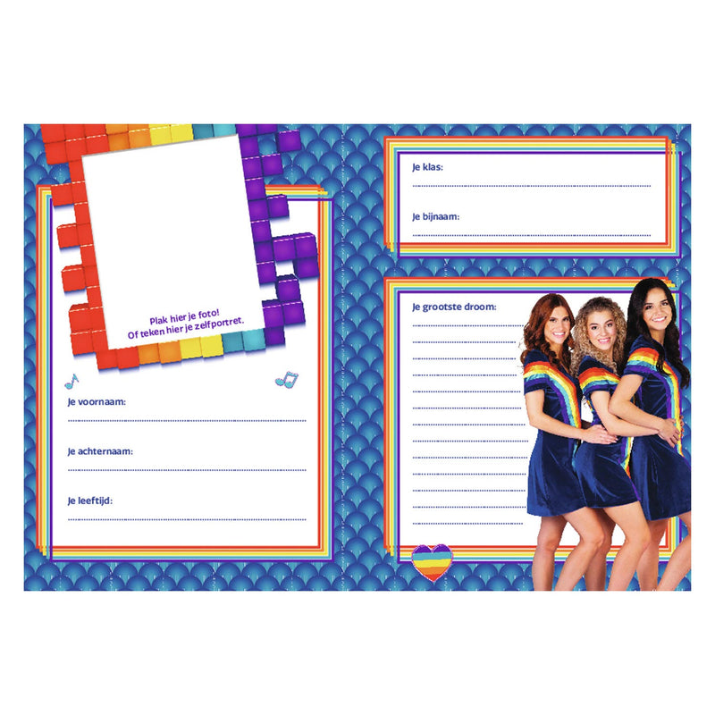 Load image into Gallery viewer, K3 vriendenboek - wij zijn bff's!
