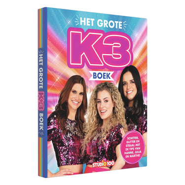 Studio 100 het grote k3 boek