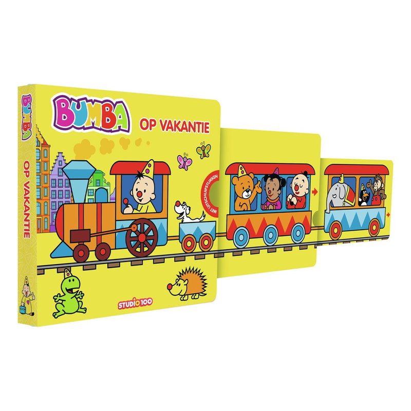 Load image into Gallery viewer, Bumba : uitschuifbaar kartonboek
