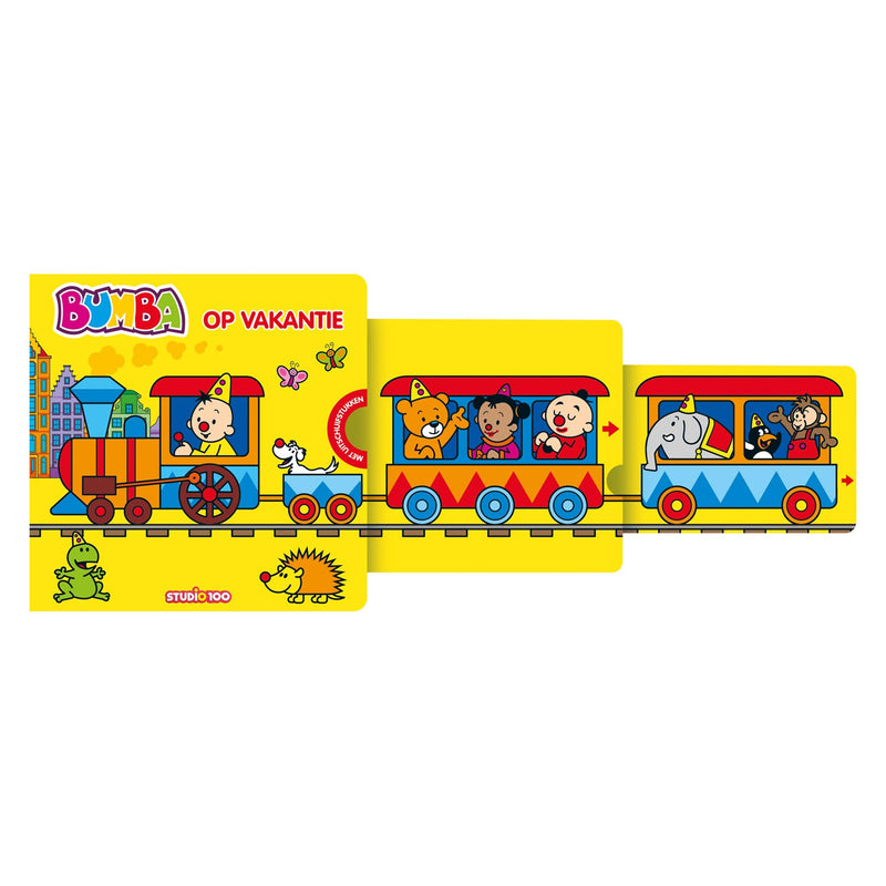 Load image into Gallery viewer, Bumba : uitschuifbaar kartonboek
