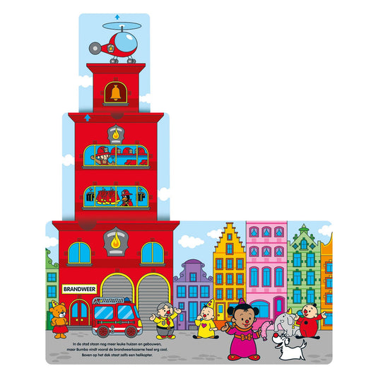 Bumba : uitschuifbaar kartonboek