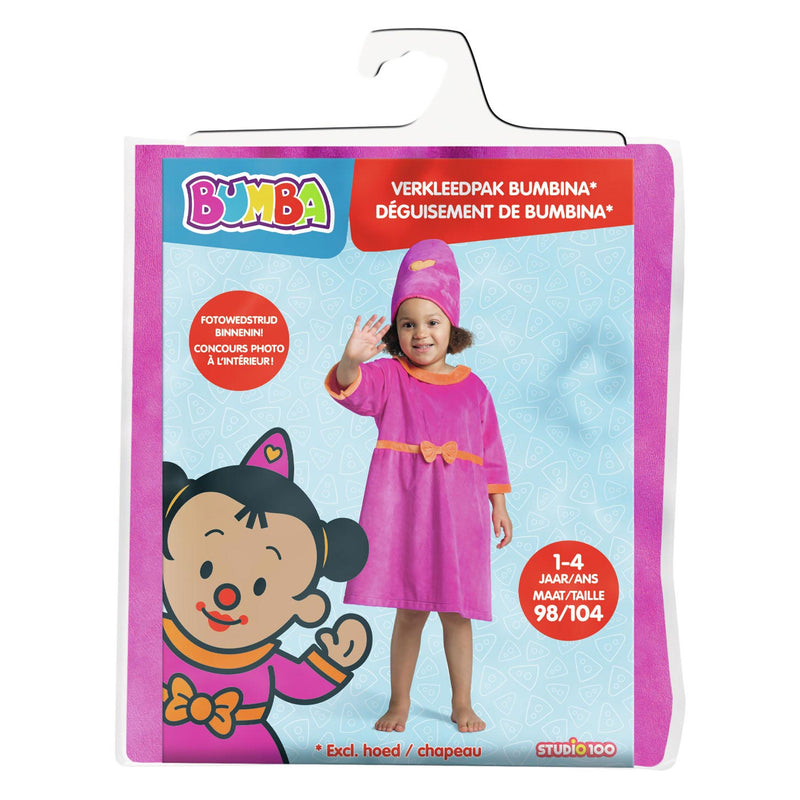 Load image into Gallery viewer, Bumba : bumbina verkleedpakje, 1-4 jaar
