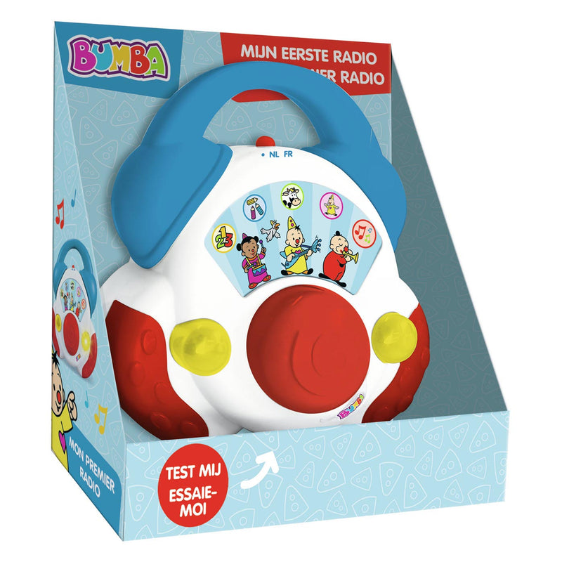 Load image into Gallery viewer, Studio 100 bumba muziekspeler : mijn eerste radio
