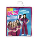 Studio 100 Verkleedpak Roze, 6-8 jaar