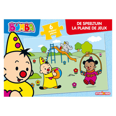 Bumba puzzel - puzzel de speeltuin - 6 stukjes