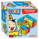 Studio 100 bumba houten blokpuzzel, 4st.