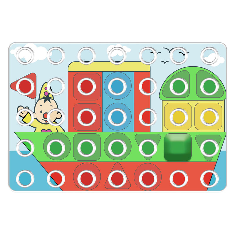 Load image into Gallery viewer, Bumba educatief spel - artistico - leer kleuren en vormen herkennen
