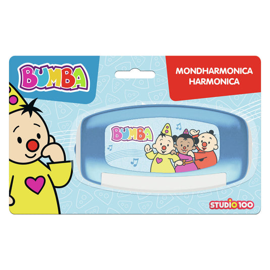 Bumba speelgoedinstrument - mondharmonica - mijn eerste mondharmonica