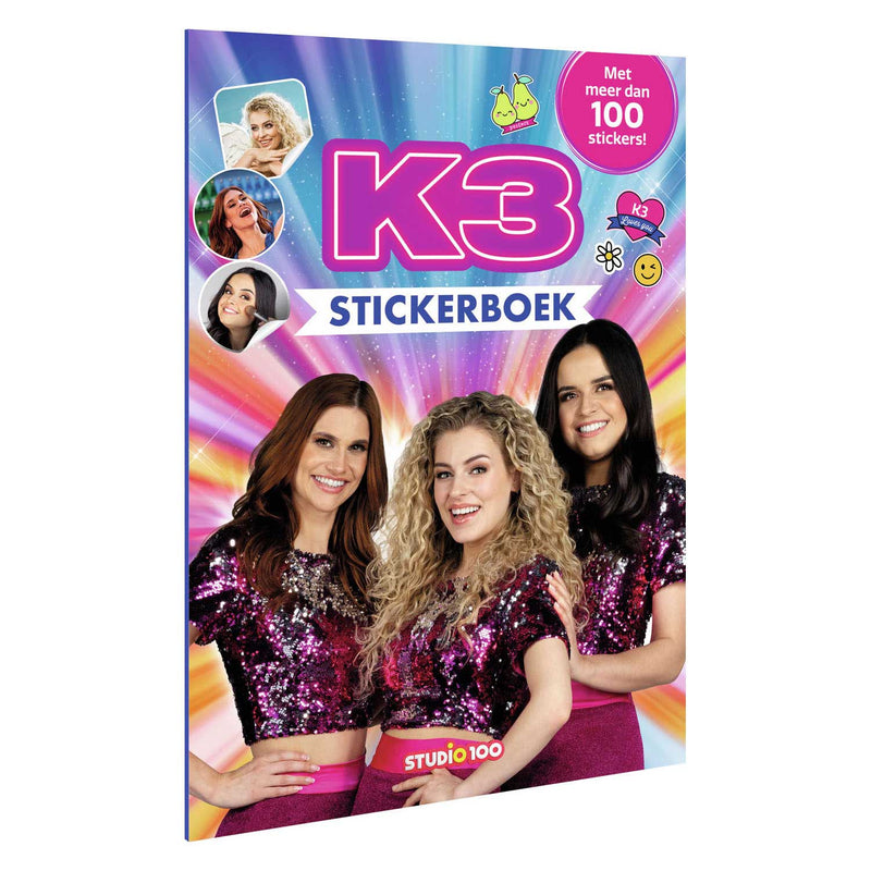 Load image into Gallery viewer, Studio 100 : Stickerboek Vleugels
