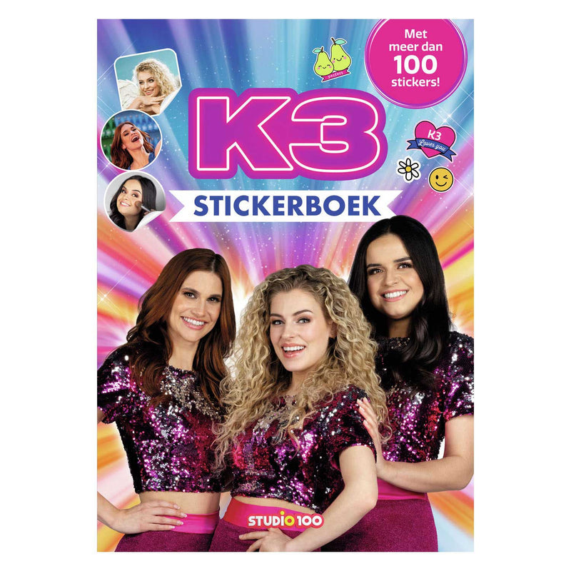 Load image into Gallery viewer, Studio 100 : Stickerboek Vleugels

