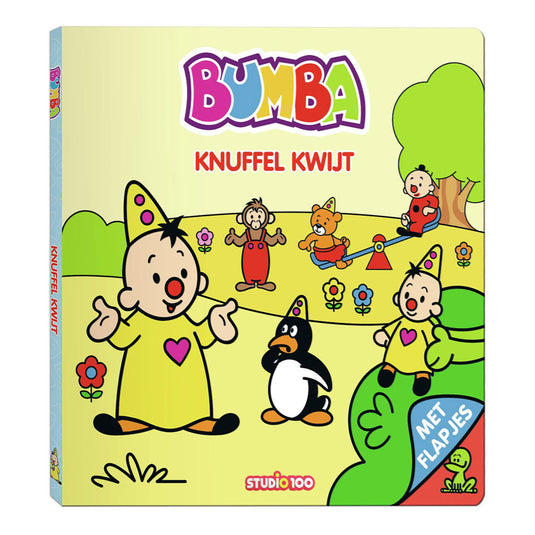 Studio 100 Kartonboek Knuffel Kwijt