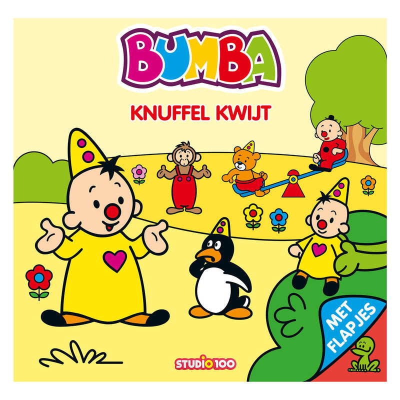 Load image into Gallery viewer, Studio 100 Kartonboek Knuffel Kwijt
