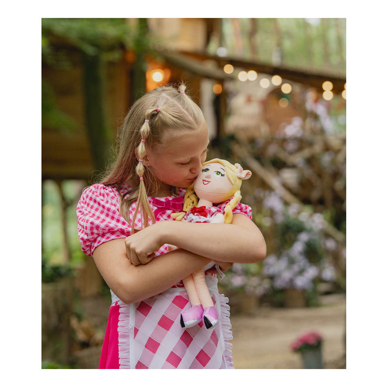 Load image into Gallery viewer, Studio 100 k3 knuffelpop julia met muziek, 40cm
