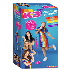 K3 microfoon op statief