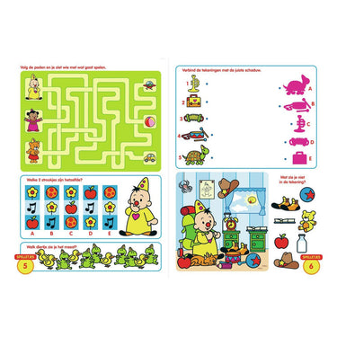 Bumba Mega Kleurboek