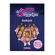 Studio 100 k3: 3 biggetjes fanboek met stickers
