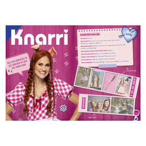 K3 : 3 biggetjes fanboek met stickers