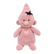 Studio 100 bumba knuffel fluffy pluche - roze, 35cm