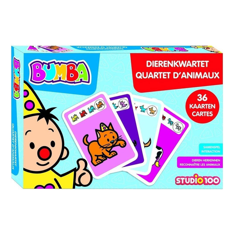 Load image into Gallery viewer, Studio 100 bumba dierenkwartet
