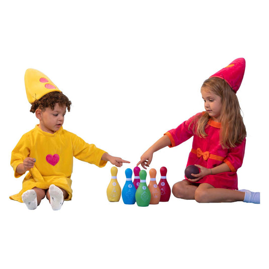 Bumba kegelspel - bowling set - 6 kegels