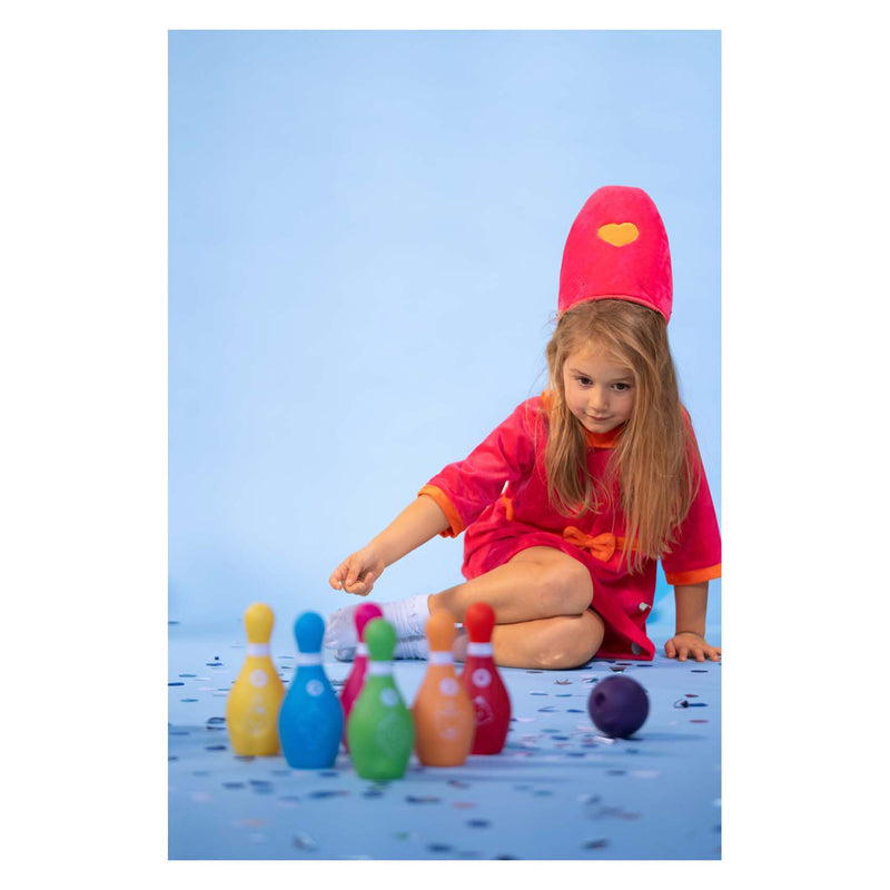 Load image into Gallery viewer, Bumba kegelspel - bowling set - 6 kegels
