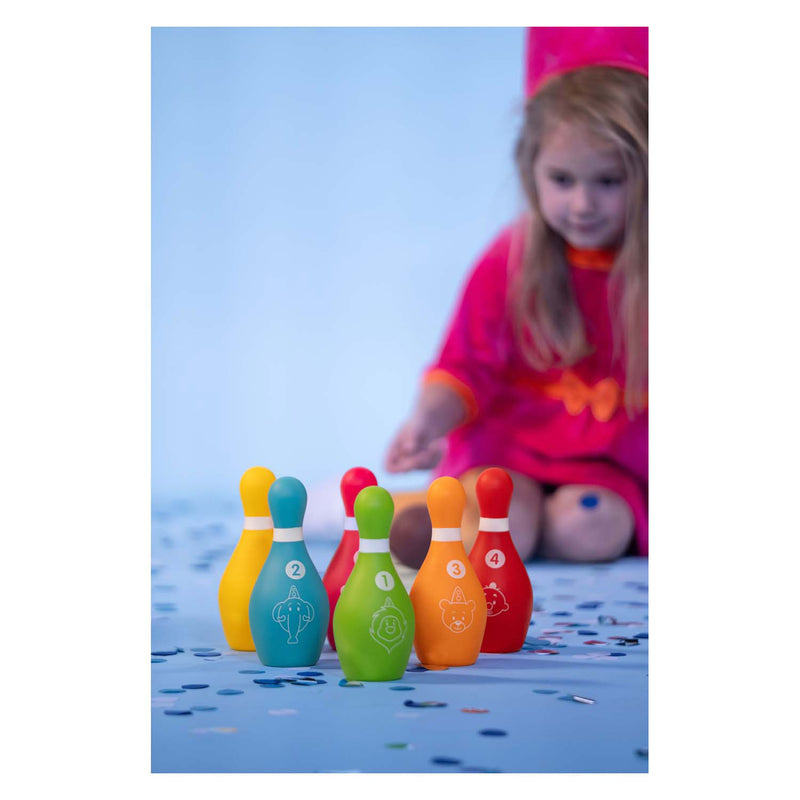 Load image into Gallery viewer, Bumba kegelspel - bowling set - 6 kegels
