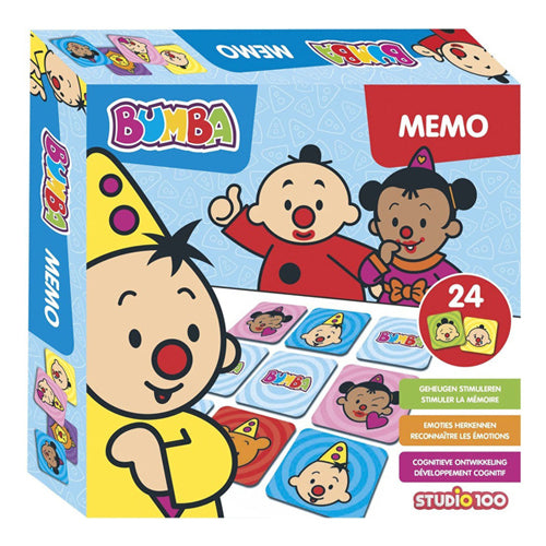 Load image into Gallery viewer, Studio 100 bumba memospel emoties
