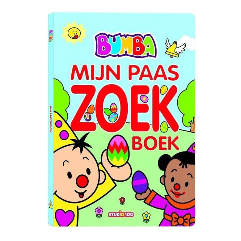 Load image into Gallery viewer, Studio 100 bumba mijn paas zoekboek
