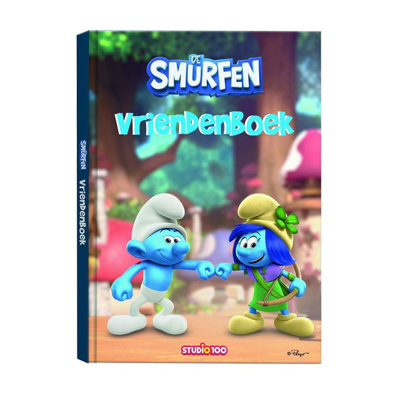 Load image into Gallery viewer, Studio 100 de smurfen vriendenboek
