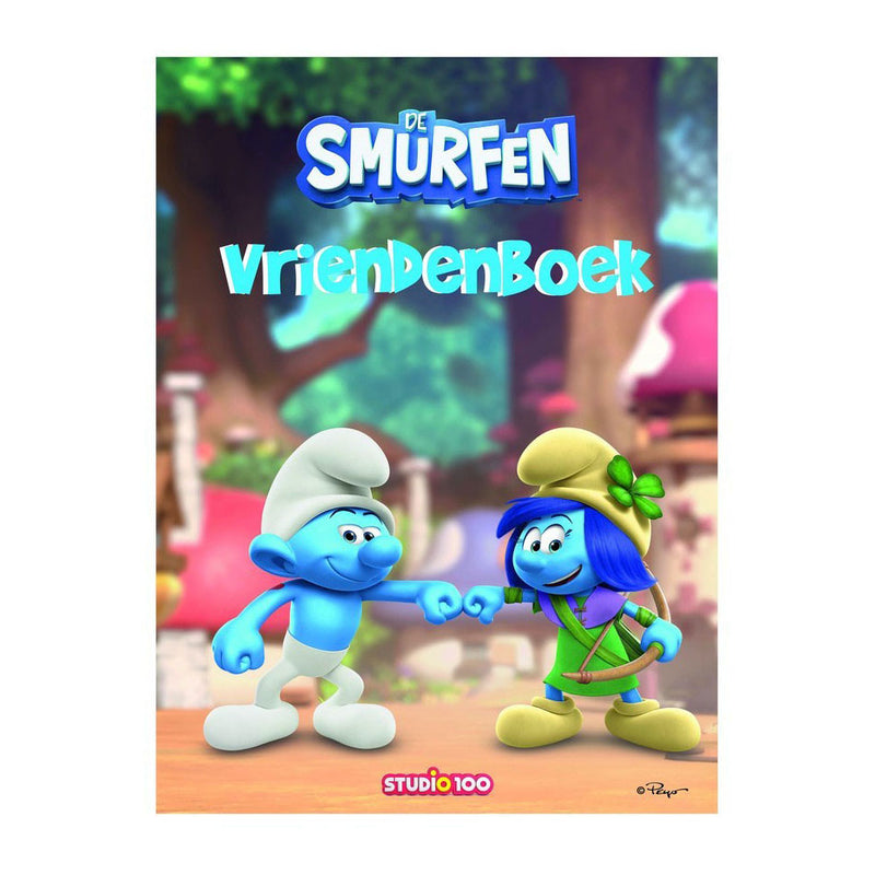 Load image into Gallery viewer, Studio 100 de smurfen vriendenboek
