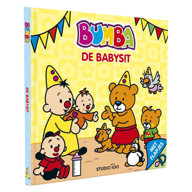 Studio 100 bumba kartonboek - de babysit