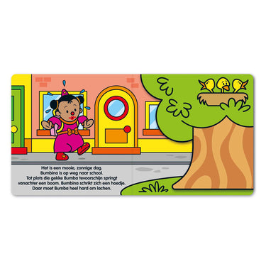 Studio 100 bumba kartonboek - kiekeboe, bumba!