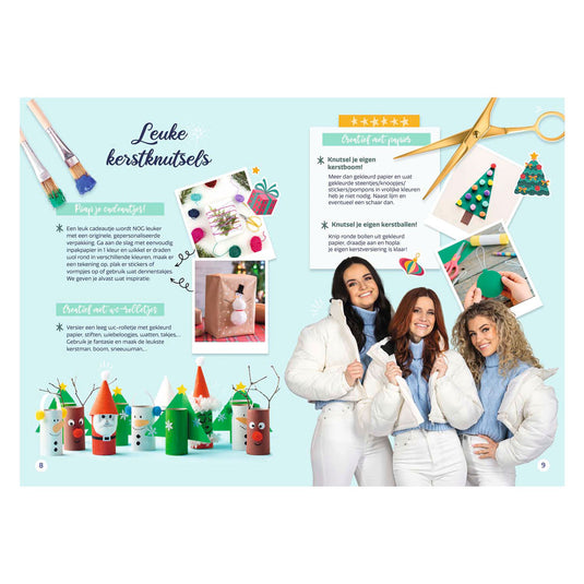 Studio 100 k3 kerstspecial doeboek