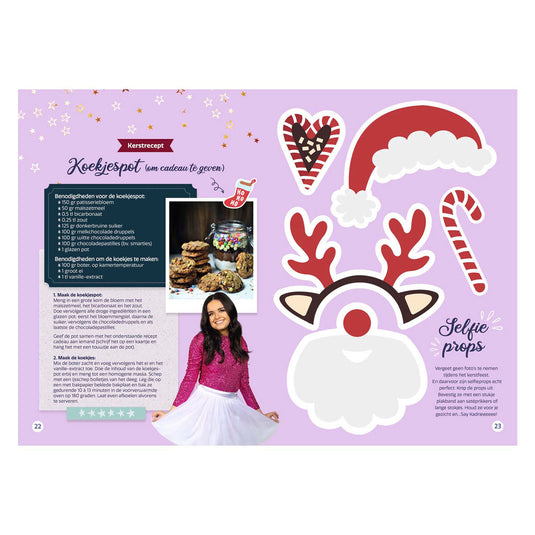 Studio 100 k3 kerstspecial doeboek