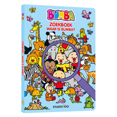Studio 100 bumba zoekboek - waar is bumba?