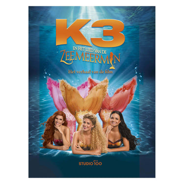 Studio 100 k3 filmboek - lied van de zeemeermin