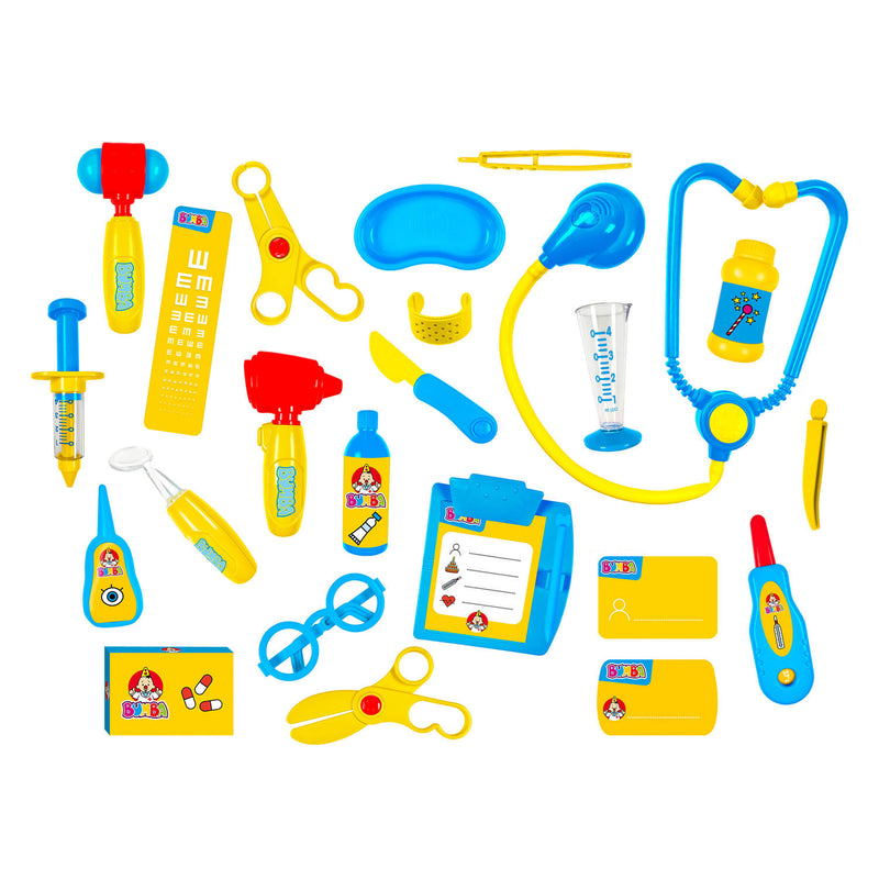 Load image into Gallery viewer, Bumba doktersset in koffer, 23dlg,
