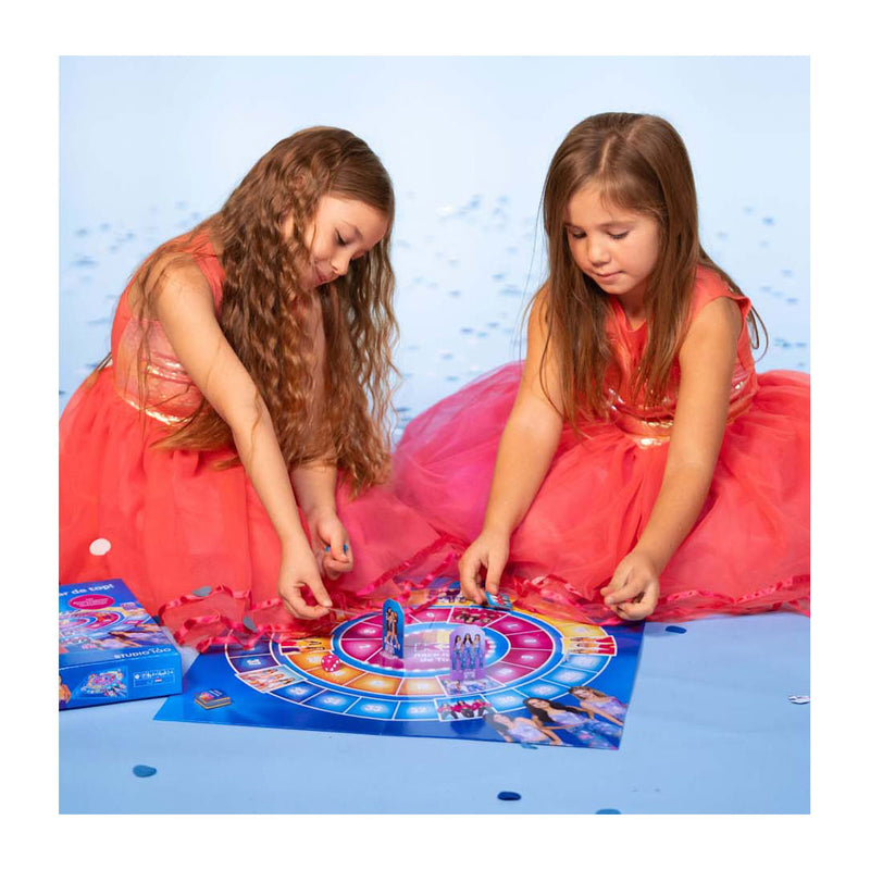 Load image into Gallery viewer, Studio 100 k3 race naar de top bordspel
