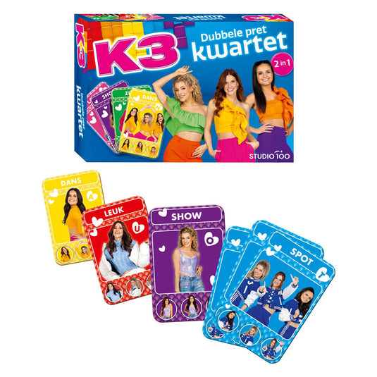 K3 kwartet - dubbele pret