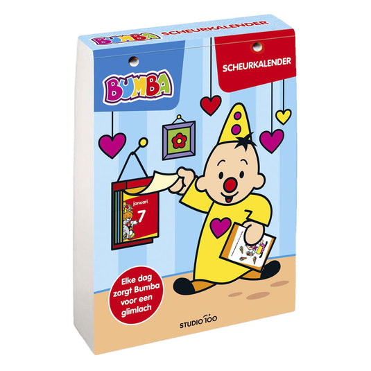 Studio 100 bumba scheurkalender