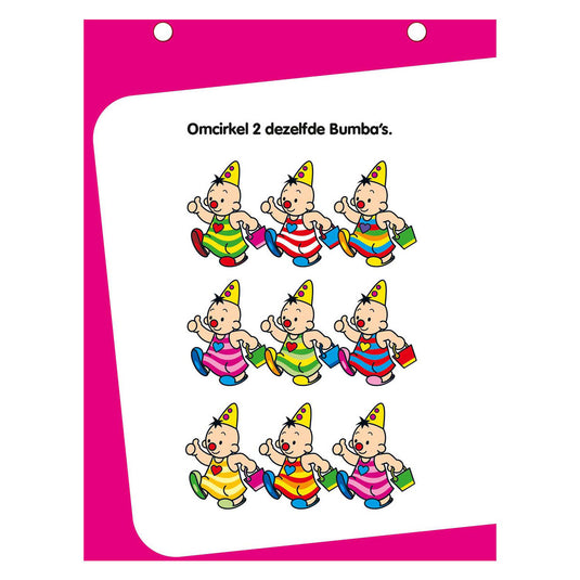 Studio 100 bumba: scheurkalender