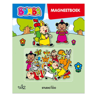 Studio 100 bumba magneetboek