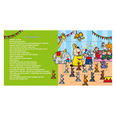 Bumba puzzelboek - geel
