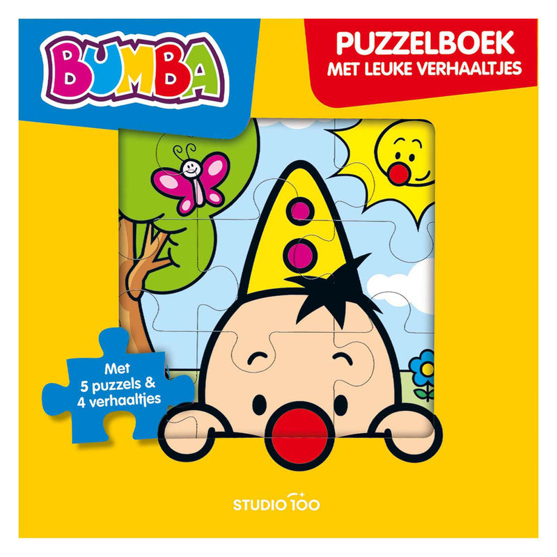 Load image into Gallery viewer, Bumba puzzelboek - geel
