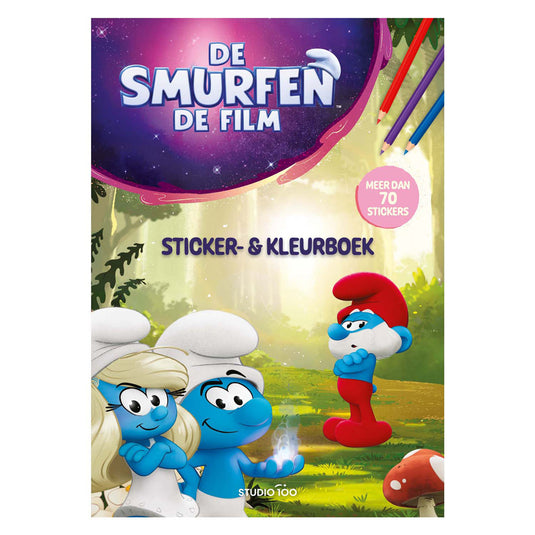 Studio 100 de smurfen stickerboek - film