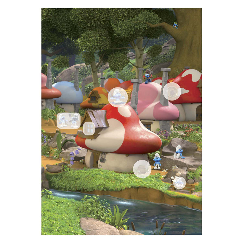 Load image into Gallery viewer, Studio 100 de smurfen stickerboek - film
